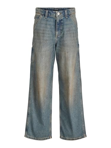 JACK & JONES Jjialex Jjicarpenter Sq 472 Jnr, Azul Denim... - Auto & Moto en promo à 27.40€