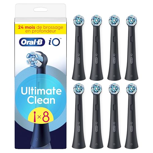 Oral-B Lot De 8 Brossettes De Rechange Ultimate Clean... - Beauté & Parfums en promo à 33.32€