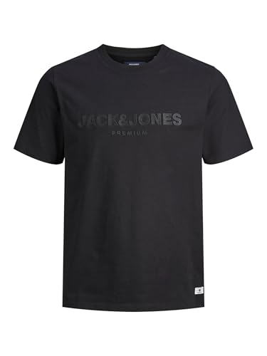 JACK & JONES Jprbluloyal Tee Ss Crew Neck Prau25 - Amazon Germany à 6.34€