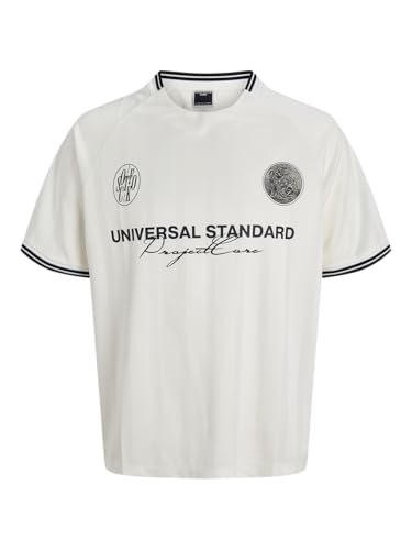 JACK & JONES Jcocover Retro Football Tee Ss Jnr - Sports & Fitness Amazon Allemagne à 7.55€