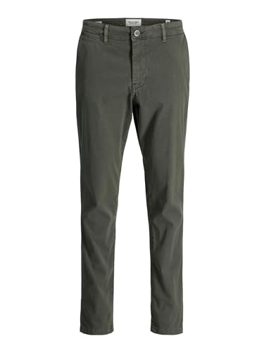 JACK & JONES Male Chino Hose Slim Fit Chino Hose - Jardin & Extérieur Amazon Allemagne à 30.52€