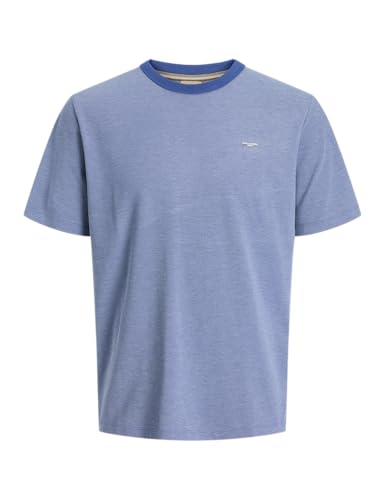 JACK & JONES Jprblualves SS tee, Cobalto Brillante, XL... - Mode & Vêtements en promo à 6.60€