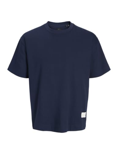 JACK & JONES Jprblachad Badge SS Tee Pls - Plus Size, Iris... - Amazon Italie à 7.13€