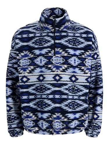 JACK & JONES Joreddie Teddy Half Zip Hn T25 - Amazon Allemagne à 25.38€