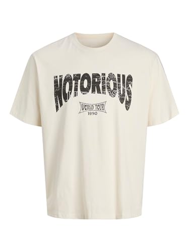 JACK & JONES Joreaglerock Gallery Tee Ss Cn Tg Pls - Plus... - Mode & Vêtements Amazon Allemagne à 6.90€