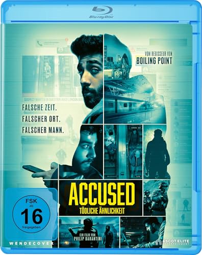 Accused: Tödliche Ähnlichkeit [Blu-ray] en promo à 5,41€ (-77%) sur Amazon FR