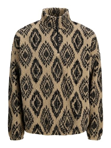 JACK & JONES Jorpaddy Teddy Half Zip Hn T25 - Amazon Allemagne à 21.32€