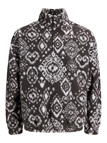 JACK & JONES Jorpaddy Teddy Half Zip Hn T25 - Amazon Allemagne à 13.38€