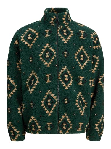 JACK & JONES Joreddie Teddy Full Zip Hn T25 - Amazon Germany à 14.58€