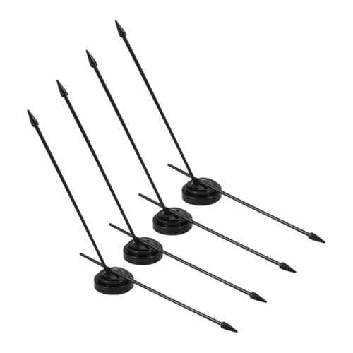 FONDOTIN 4pcs Flag Stand Base for Indoor and Outdoor Use... - High-Tech & Électronique Amazon Royaume-Uni à 5.99€