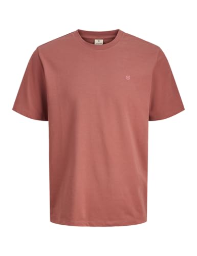 JACK & JONES Jprbluhug S Tee, Marsala, S - Deal du jour à 8.07€