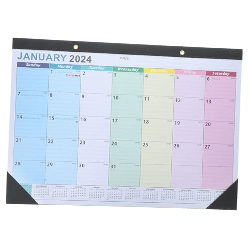 OHPHCALL Creative English Wall Calendar Monthly Planner for... - Sports & Fitness en promo à 7.99€
