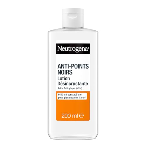 Neutrogena – Lotion Désincrustante Anti-Points Noirs... - Beauté & Parfums Amazon France à 3.17€