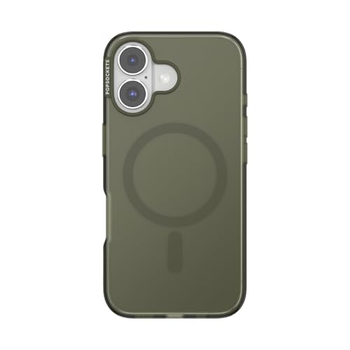 PopSockets iPhone 16 Case Compatible with MagSafe, Phone... - High-Tech & Électronique Amazon Royaume-Uni à 19.46€