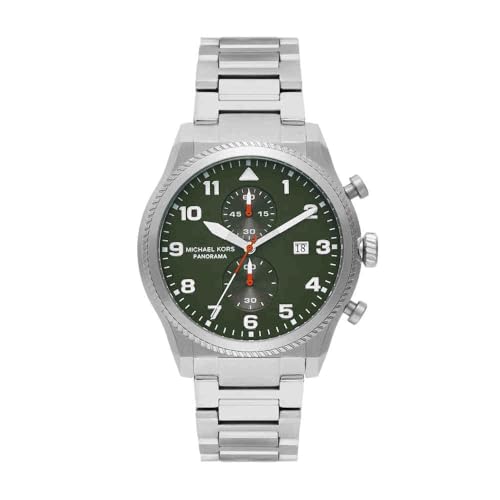 Michael Kors Orologio Cronografo Uomo Panorama - Mk9196... - Tech & Electronics Amazon Italy à 151.38€