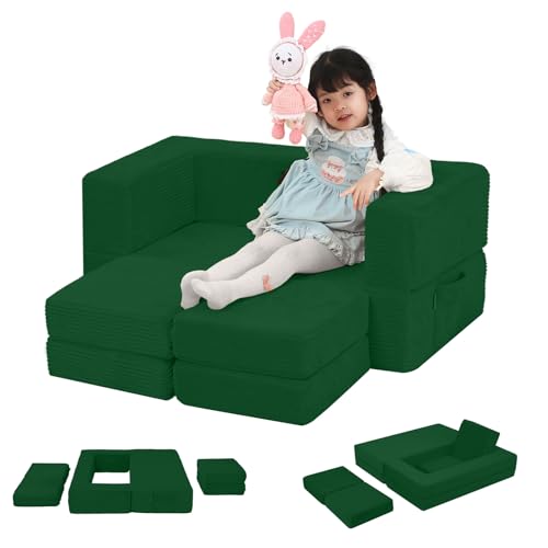MeMoreCool Cord Canapé de jeu pour enfant, en mousse... - Jouets & Jeux Amazon France à 62.11€