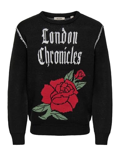 ONLY & SONS Onspale Reg Crew Knit - Amazon Germany à 11.28€