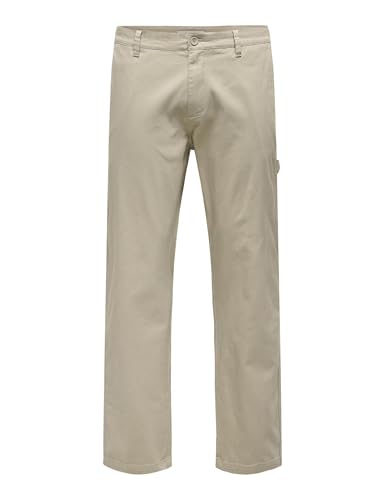 ONLY & SONS Onsedge Nicky Carpenter 0241 Pant - Mode & Vêtements Amazon Allemagne à 15.46€