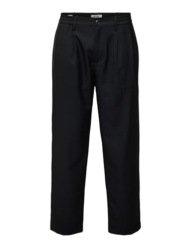 ONLY & SONS Onsgenova Tailored 0380 Pantalón, Negro, M - Maison & Cuisine en promo à 8.41€