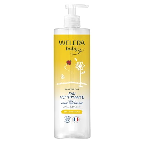 WELEDA - Eau nettoyante au Calendula sans parfum - Nettoie... - Deal Amazon à 4.61€