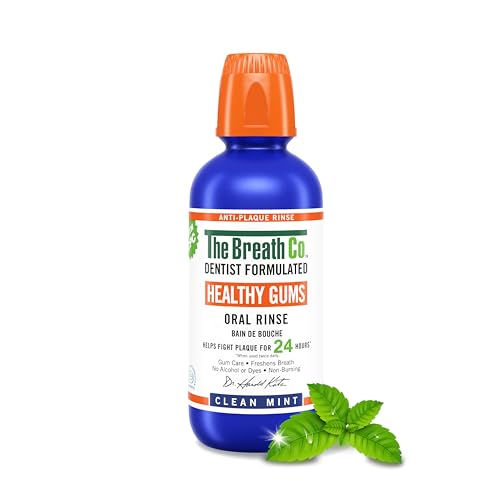 The Breath Co. Healthy Gums Mouthwash, Dentist Formulated... - Baby & Nursery Amazon UK à 6.65€