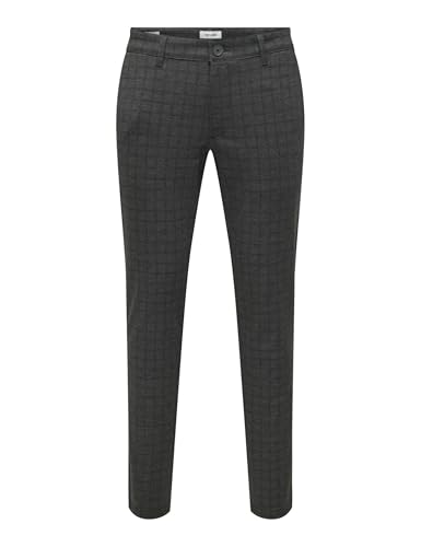 ONLY & SONS Onsmark Check 020922 Pant 020922-Pantaloni... - Maison & Cuisine Amazon Italie à 13.64€