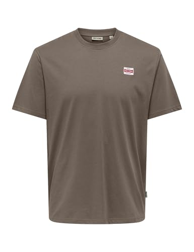 ONLY & SONS Onsdawson Reg Ss Tee Vd - Mode & Vêtements Amazon Allemagne à 4.91€