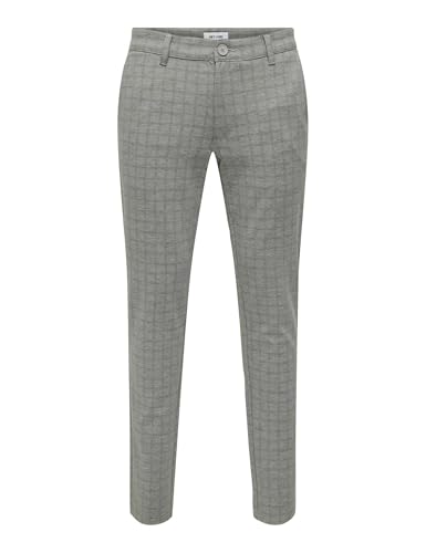 ONLY & SONS Onsmark Check 020918 Pant - Maison & Cuisine Amazon Allemagne à 12.74€