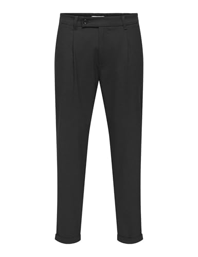 ONLY & SONS Slim Taper Pant Pantalón Ajustado de Onslou... - Home & Kitchen Amazon Spain à 9.85€