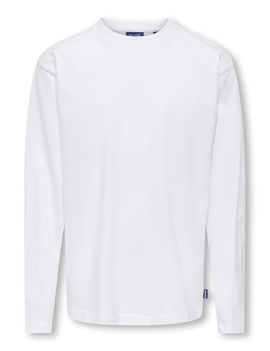 Osjfred Life Loose Ls Tee JRS Noos - Amazon Germany à 9.40€