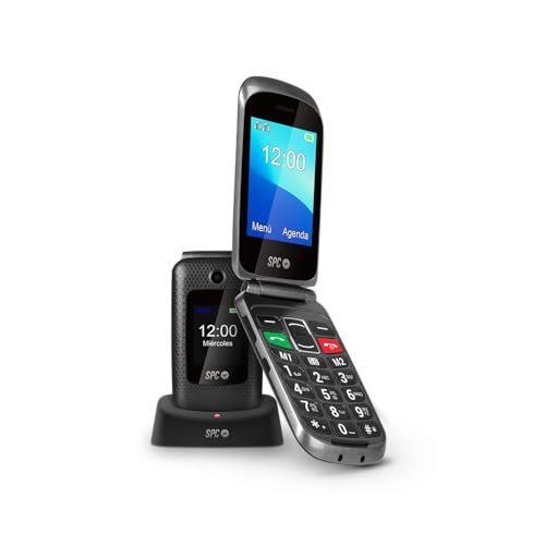 SPC Magnus Klapphandy für ältere Menschen mit großen... - High-Tech & Électronique Amazon Allemagne à 38.55€
