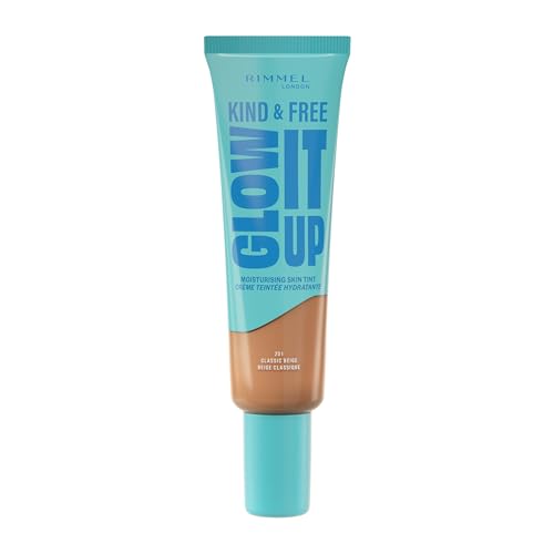 Rimmel Kind & Free, Glow It Up Moisturising Skin Tint, 201... - Deal Amazon à 6.99€
