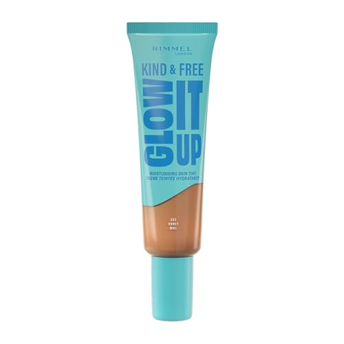 Rimmel London Kind & Free GLOW IT UP Teint Hydratant, 303... - Amazon France à 4.92€