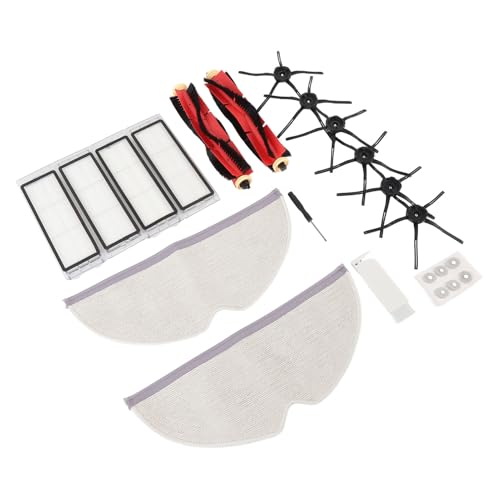 Robot Vacuum Main Brush Set Accessories Dust Box for... - Maison & Cuisine en promo à 1.48€