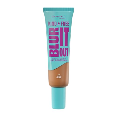 Rimmel London Kind & Free BLUR IT OUT Mattierende... - Auto & Moto Amazon Allemagne à 4.37€