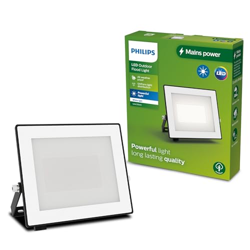 Philips Proiettore Lois Nero 30W 30K Alta Tensione - Amazon Italie à 10.20€