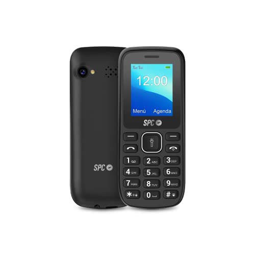 SPC Talk Mobiltelefon, einfach zu bedienen, 4,6 cm (1,8... - Maison & Cuisine Amazon Allemagne à 74.75€