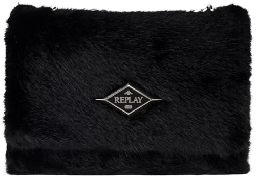 Replay Fw3000, Bolso Bandolera Mujeres, 0098 Black... - Jouets & Jeux Amazon Espagne à 58.95€