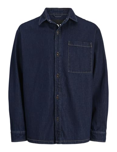 Rddcolter Dark Denim Overshrit L/S Noos - Amazon Germany à 12.87€