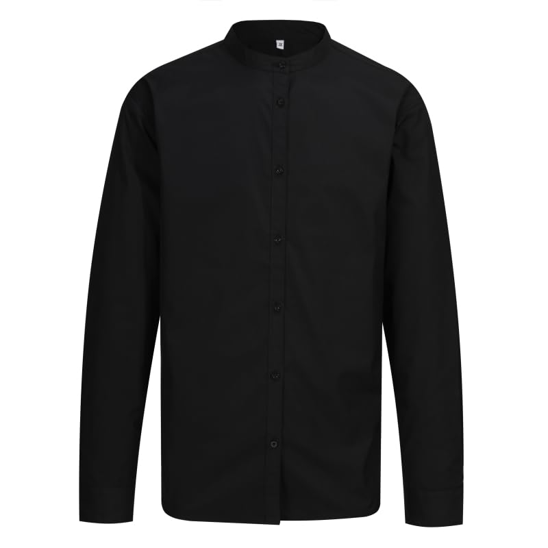 MISEMIYA - Frau KELLNERHEMD MIT Langen ÄRMELN - Woman... - Deal du jour à 7.04€