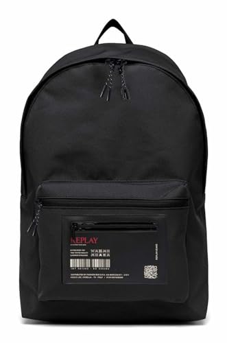 Replay Zaino uomo FM3774 0098 nero - Jouets & Jeux en promo à 29.74€