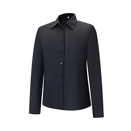 MISEMIYA - Camicia Cameriera Donna Maniche Lunghe - Divisa... - Maison & Cuisine en promo à 8.95€