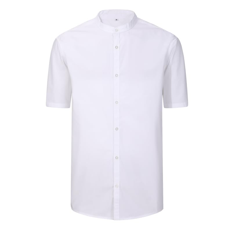 MISEMIYA - Camicia Cameriere Uomo Manica Corta - Divisa... - Maison & Cuisine Amazon Italie à 11.24€