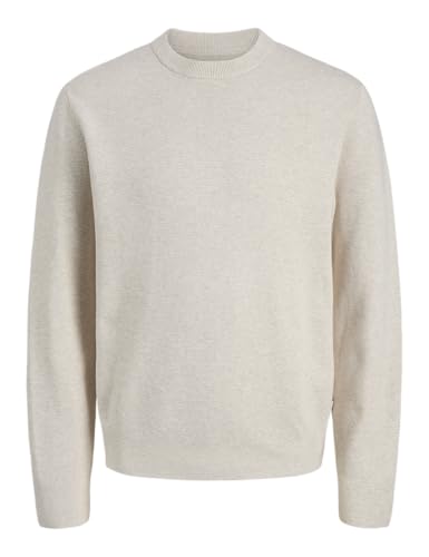 JACK & JONES Jprblamilano Stitch Knit Crew Neck Jnr, Cloud... - DIY & Tools Amazon Spain à 12.79€