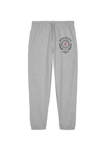 Redskins Men's Jogging Bottoms Jogging Bottoms, Grey, S - Sports & Fitness en promo à 12.92€