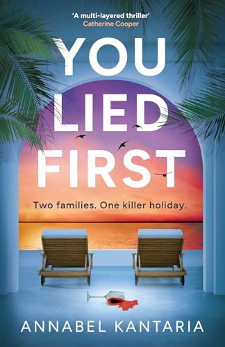 You Lied First: A gripping and unpredictable psychological... - Maison & Cuisine Amazon Royaume-Uni à 0.99€