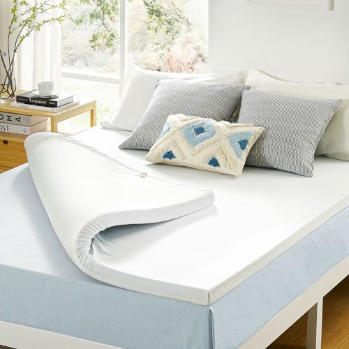 Best Price Mattress Matratzenauflage aus Gel-Memory-Foam... - Maison & Cuisine Amazon Allemagne à 94.38€