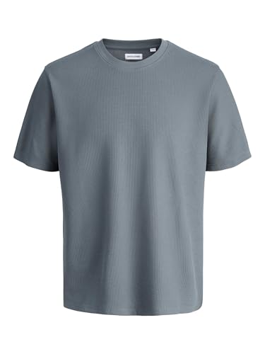 JACK & JONES Jjeaustin Tee SS Noos, tempête, XXL en promo à 9,85€ (-51%) sur Amazon FR