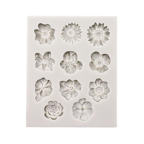 Dusarls DIY Rose Fleur Silicone Moule, Moule en Forme de... - Jardin & Extérieur Amazon France à 2.22€