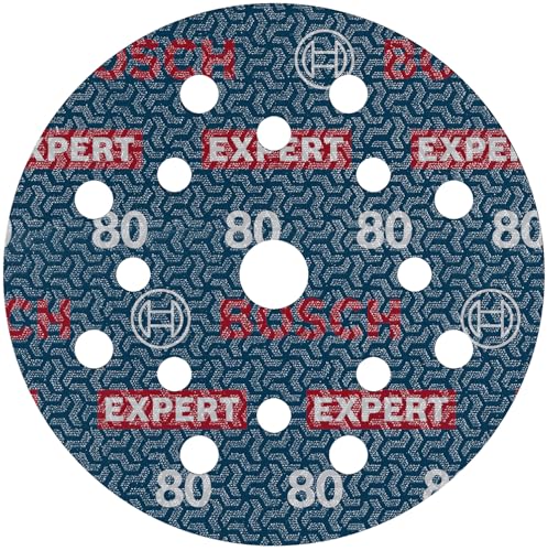 Bosch 1x Disco per levigatura EXPERT O780, 125 mm (per... - Bricolage & Outils Amazon Italie à 1.02€